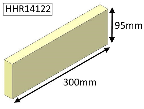 Wood Conversion Kit - Single Door (CE) - JHH1417