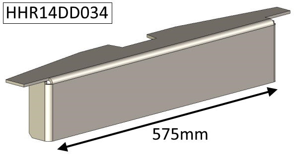 Side Plate - Double Sided (CEvII) - HHR14DD034