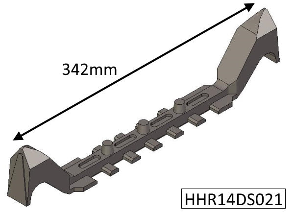 Riddling Bar Upper - HHR14DS022