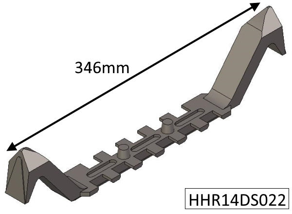 Riddling Bar Lower - HHR14DS021