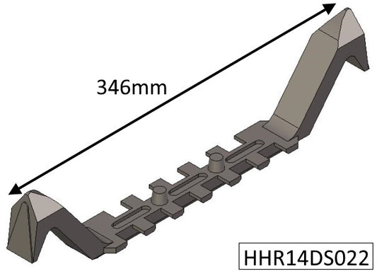 Riddling Bar Upper - HHR14DS022