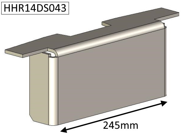 Side Plate - Double Sided (CEvII) - HHR14DS043