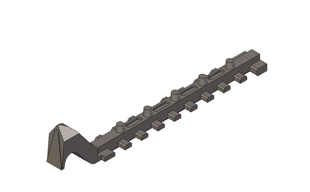 Riddling Bar Upper - HHR16025