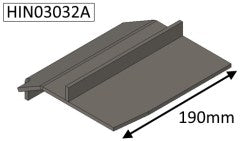 Side Plate - Left hand (CEvII) - HIN03032B