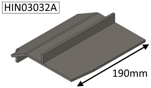 Side Plate - Right hand (CEvII) - HIN03032A