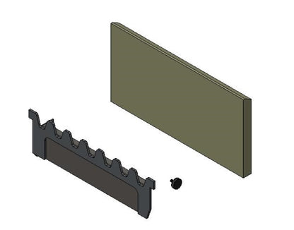 Wood Conversion Kit - Single Door (CE) - JHH0407