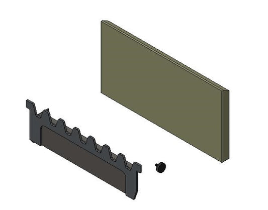 Wood Conversion Kit - Single Door (CE) - JHH0407
