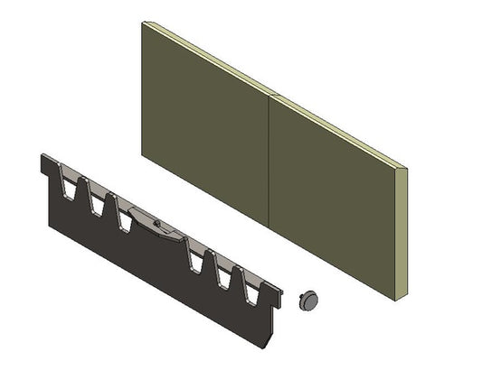 Wood Conversion Kit - Double Door (CE and CEvII) - JHH05S08