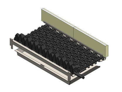 Multifuel Conversion Kit - Single Door (CE and CEv11) - JHH0815