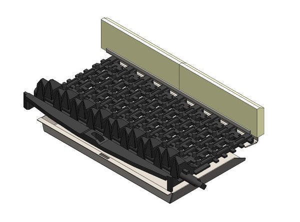 Multifuel Conversion Kit - Double Door (CE and CEv11) - JHH0816