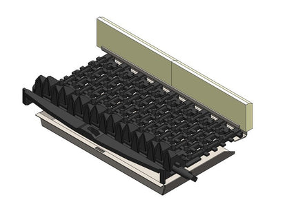 Multifuel Conversion Kit - Double Door (CE and CEv11) - JHH0816