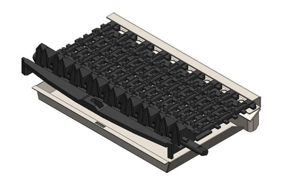 Multifuel Conversion Kit - Double Door (CE and CEv11) - JHH0819
