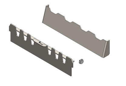 Wood Conversion Kit - Double Door (CE and CEv11) - JHH0820