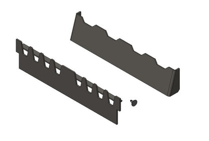 Wood Conversion Kit - Single Door (CE Aand CEv11) - JHH0822