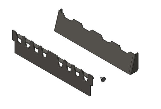 Wood Conversion Kit - Single Door (CE Aand CEv11) - JHH0822