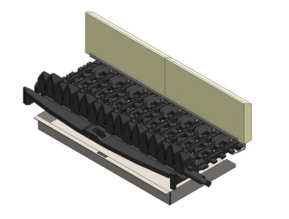 Multifuel Conversion Kit - Double Door (CE and CEv11) - JHH08S08