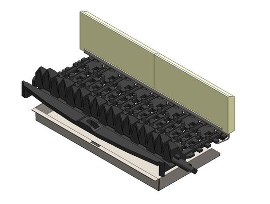 Multifuel Conversion Kit - Double Door (CE and CEv11) - JHH08S08