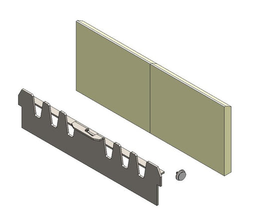Wood Conversion Kit - Double Door (CE and CEvII) - JHH08S09
