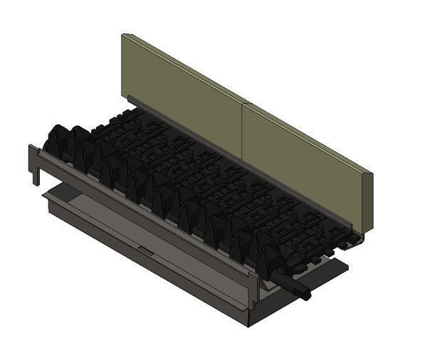 Multifuel Conversion Kit - Single Door (CE and CEv11) - JHH08S12