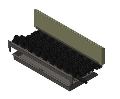 Multifuel Conversion Kit - Single Door (CE and CEv11) - JHH08S12
