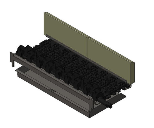 Multifuel Conversion Kit - Single Door (CE and CEv11) - JHH08S12