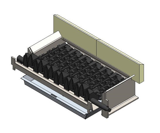 Multifuel Conversion Kit - Single Door (CE and CEv11) - JHH0610