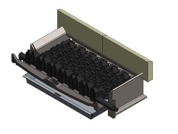 Multifuel Conversion Kit - Double Door (CE and CEv11) - JHH0611