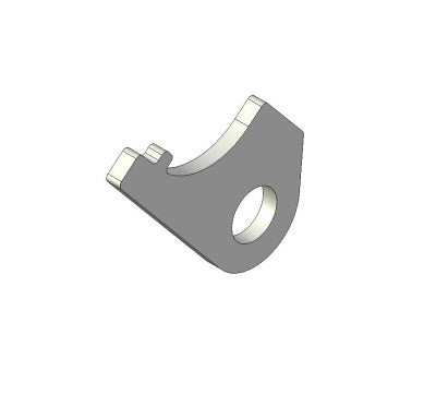 Turbo Tube Hook - Front Cam - KJMIN16028
