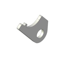 Turbo Tube Hook - Rear Cam - KJMIN16029