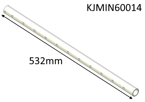 Turbo Tube, Front - 60i Inset - KJMIN60014