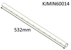 Turbo Tube, Rear - 60i Inset - KJMIN60015