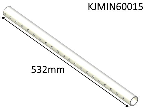 Turbo Tube, Rear - 60i Inset - KJMIN60015