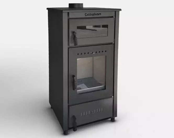 302 Fireplace Stove With An Oven