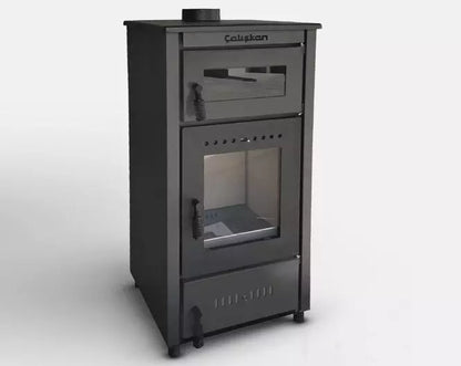 302 Fireplace Stove With An Oven