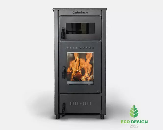 302 Fireplace Stove With An Oven