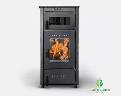 302 Fireplace Stove With An Oven
