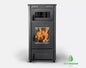 302 Fireplace Stove With An Oven