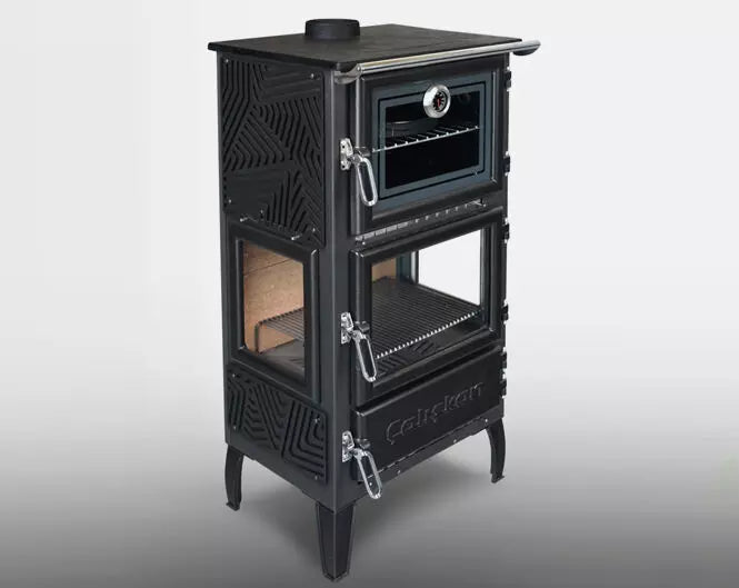 306-3D Fireplace Stove With Oven