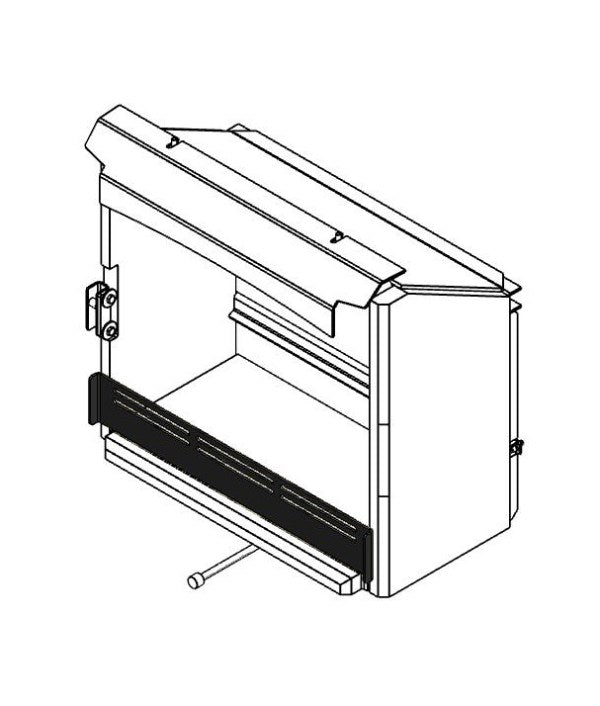 Log Retainer - Aspect 6, Aspect 8 Slimline & Aspect 8 (Non Eco) - ECIS08040
