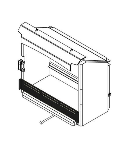 Log Retainer - Aspect 6, Aspect 8 Slimline & Aspect 8 (Non Eco) - ECIS08040