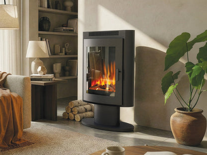 Electric Madrid Stove With Exclusive Log Set