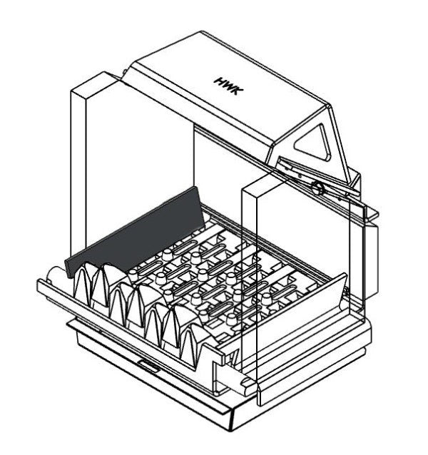 Side Plate - Left hand (CE AND CEvII) - HCR03031A