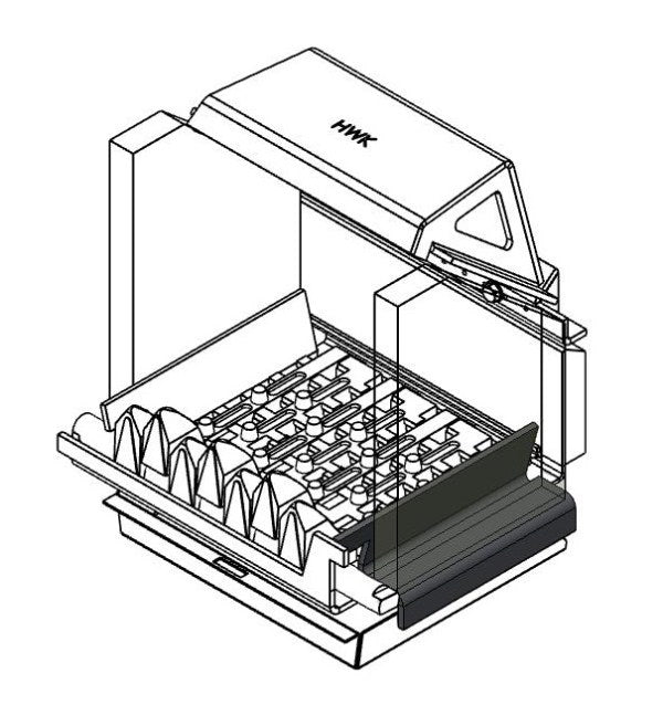 Side Plate - Right hand (CE AND CEvII) - HCR03031B