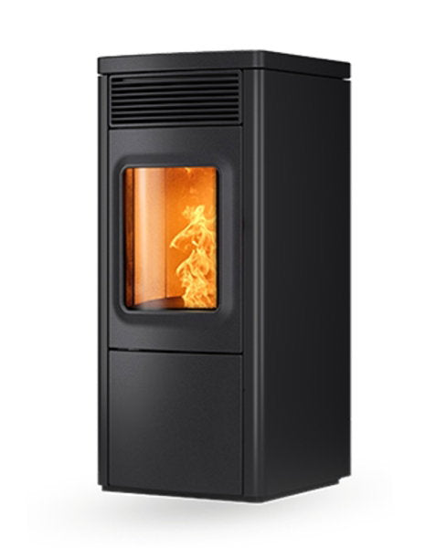 Pellet N70 9 kw OR 7kw (Anthracite Black)