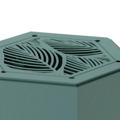 Pollen Hex Smokeless Fire Pit - Spruce Green