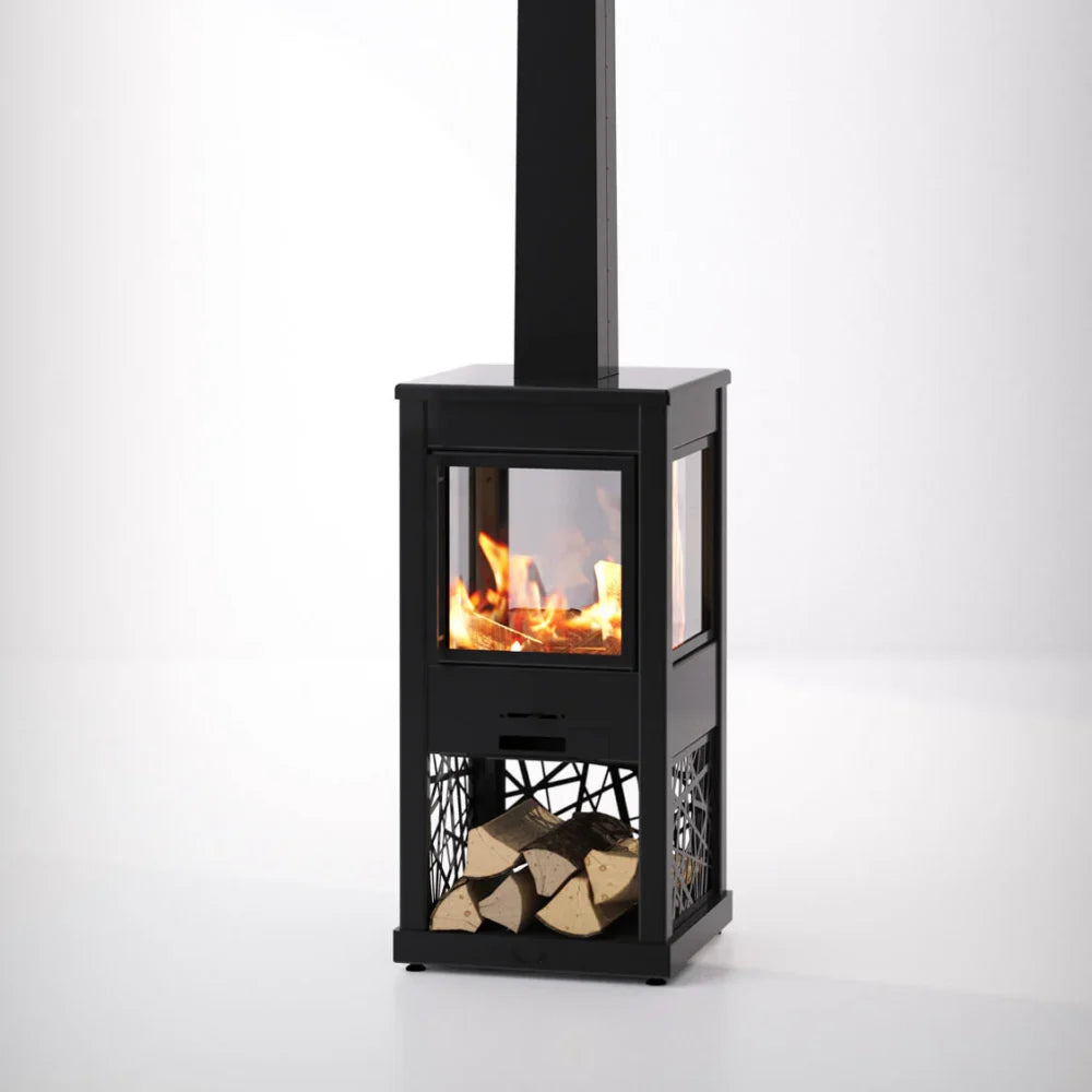 Pollen Hive Outdoor Stove - Black
