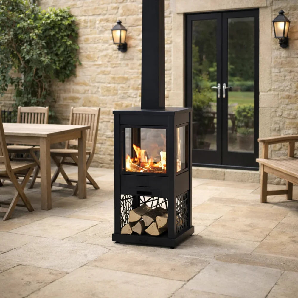 Pollen Hive Outdoor Stove - Black