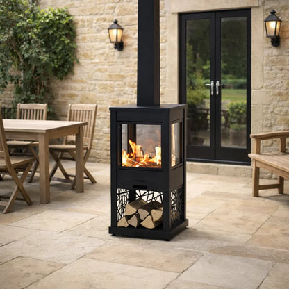 Pollen Hive Outdoor Stove - Black