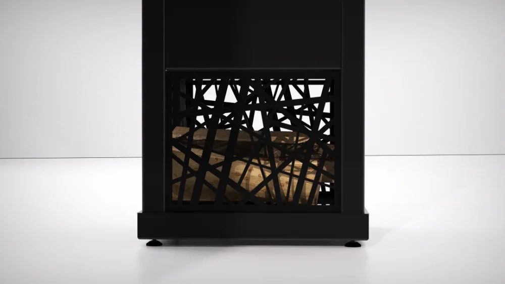 Pollen Hive Outdoor Stove - Black