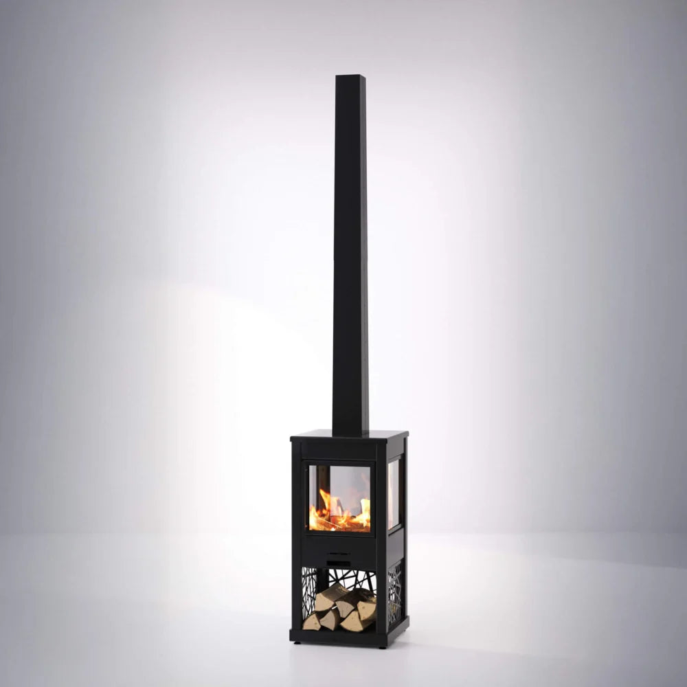 Pollen Hive Outdoor Stove - Black